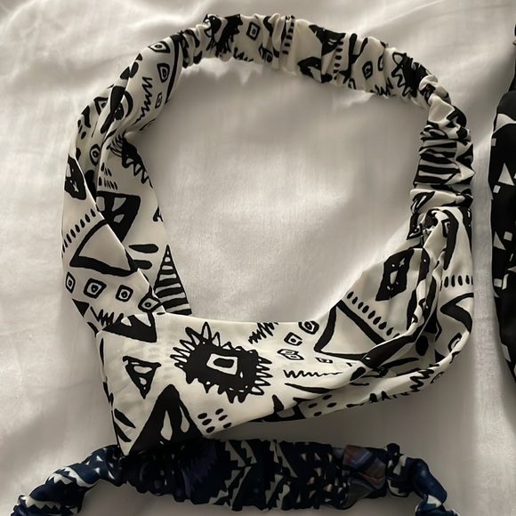 Set of 5 headbands - Picture 7 of 8